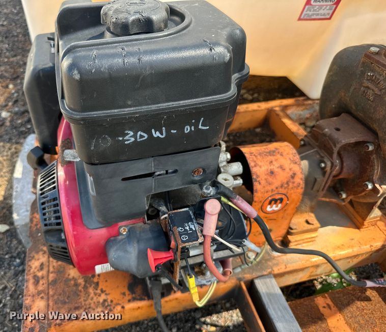 image for item LR9370 Poly tank