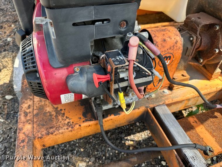 image for item LR9370 Poly tank