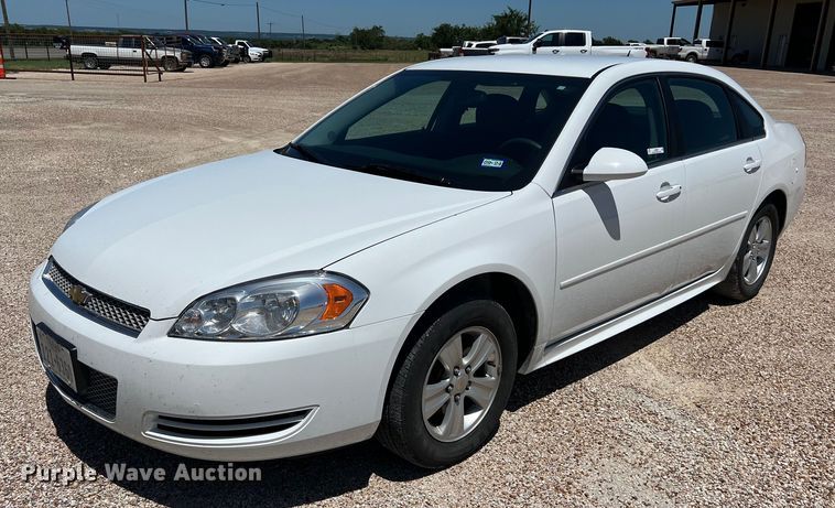 image for item LU9894 2016 Chevrolet  Impala 