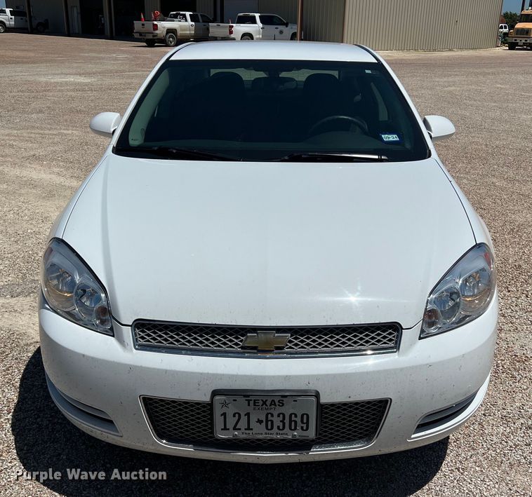 image for item LU9894 2016 Chevrolet  Impala 