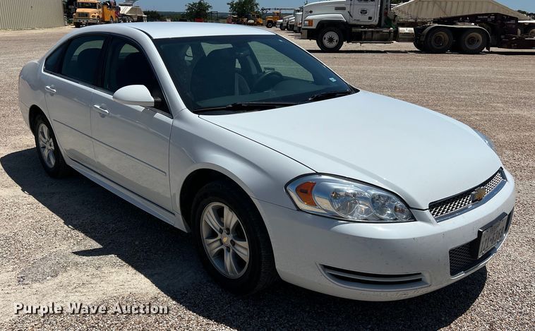 image for item LU9894 2016 Chevrolet  Impala 