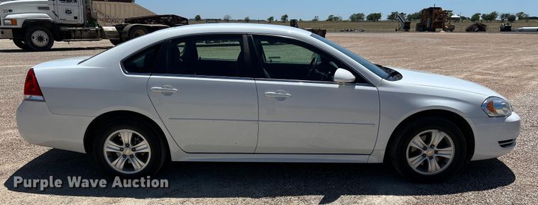 image for item LU9894 2016 Chevrolet  Impala 