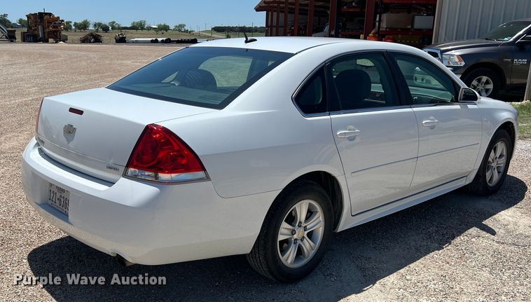 image for item LU9894 2016 Chevrolet  Impala 