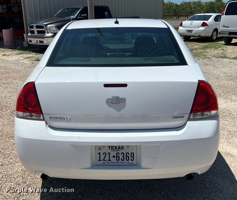 image for item LU9894 2016 Chevrolet  Impala 