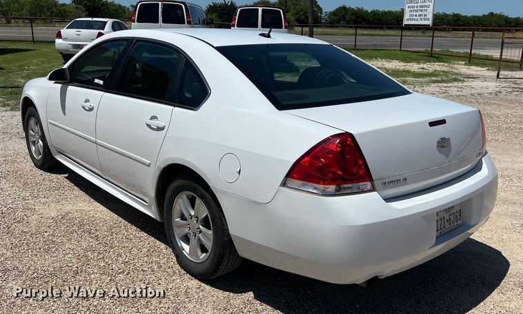 image for item LU9894 2016 Chevrolet  Impala 