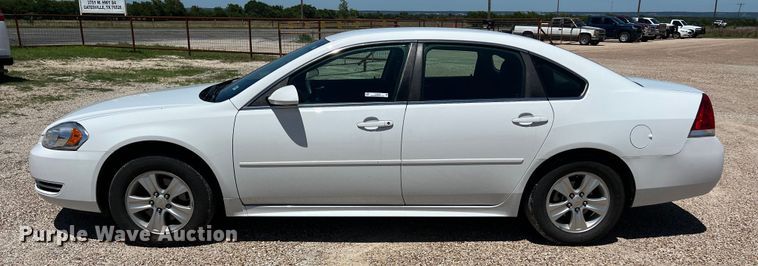 image for item LU9894 2016 Chevrolet  Impala 