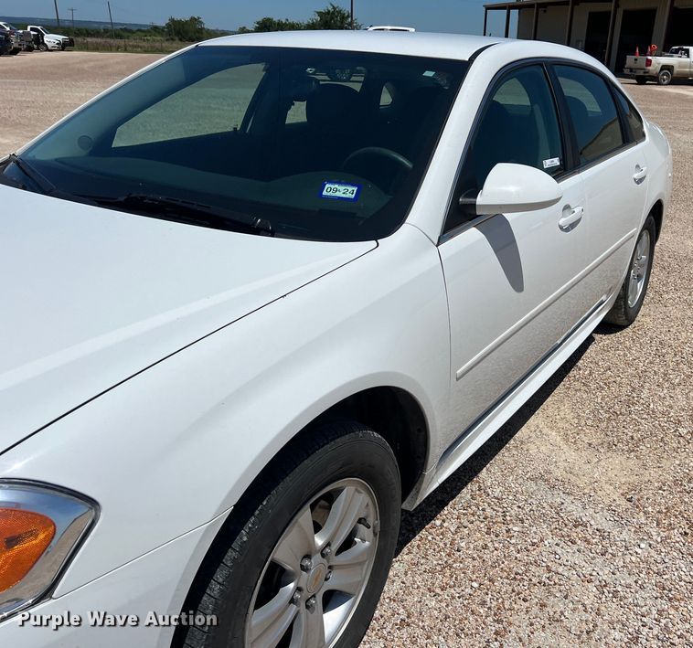 image for item LU9894 2016 Chevrolet  Impala 