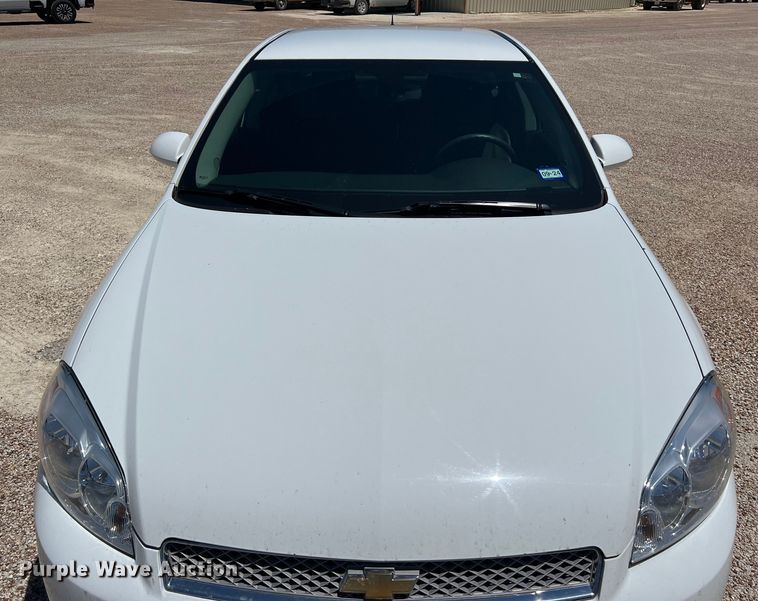 image for item LU9894 2016 Chevrolet  Impala 