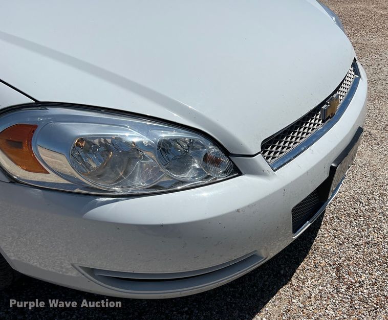 image for item LU9894 2016 Chevrolet  Impala 