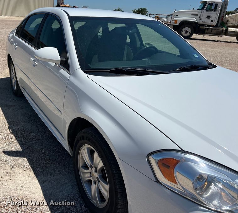 image for item LU9894 2016 Chevrolet  Impala 