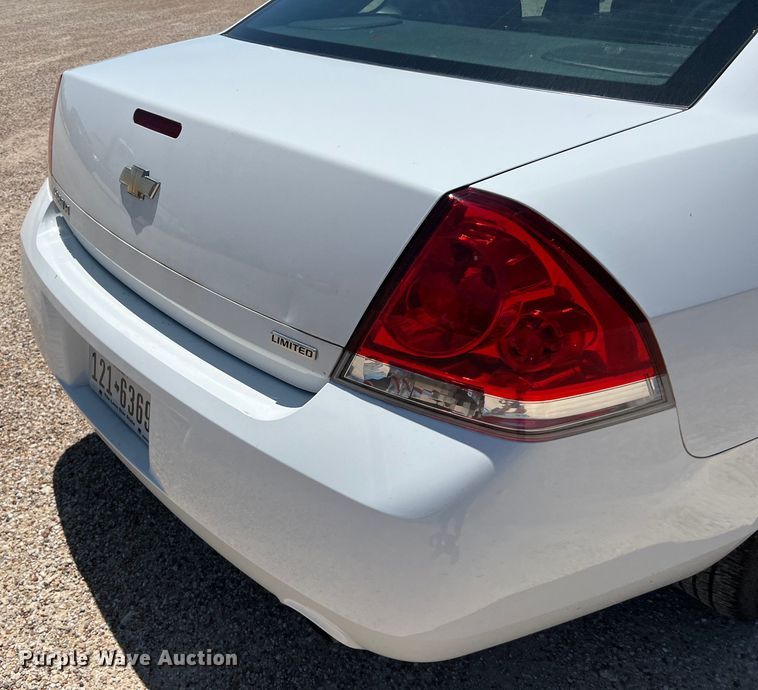 image for item LU9894 2016 Chevrolet  Impala 