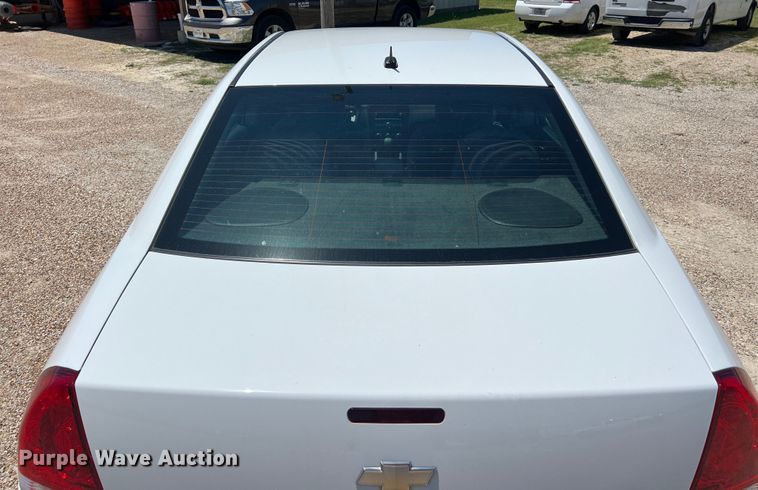 image for item LU9894 2016 Chevrolet  Impala 