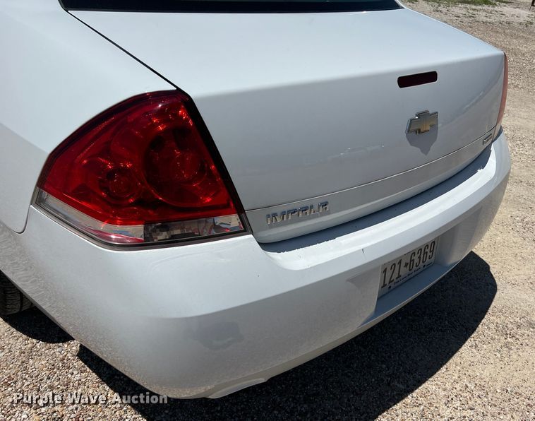 image for item LU9894 2016 Chevrolet  Impala 