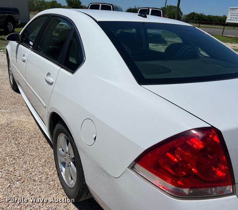 image for item LU9894 2016 Chevrolet  Impala 