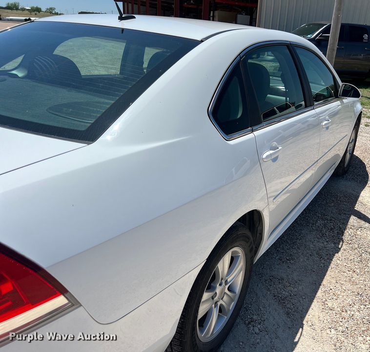 image for item LU9894 2016 Chevrolet  Impala 