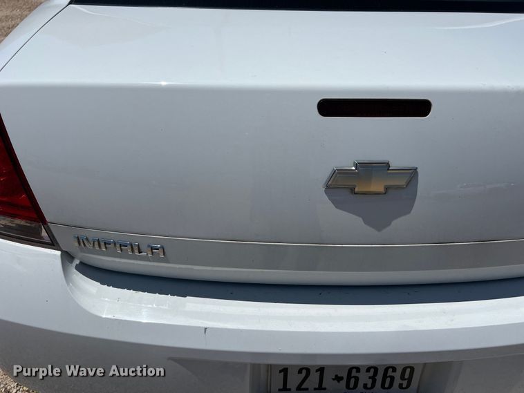 image for item LU9894 2016 Chevrolet  Impala 