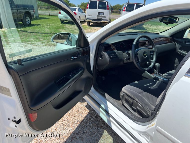 image for item LU9894 2016 Chevrolet  Impala 