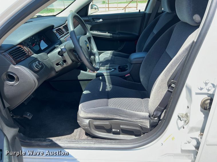 image for item LU9894 2016 Chevrolet  Impala 