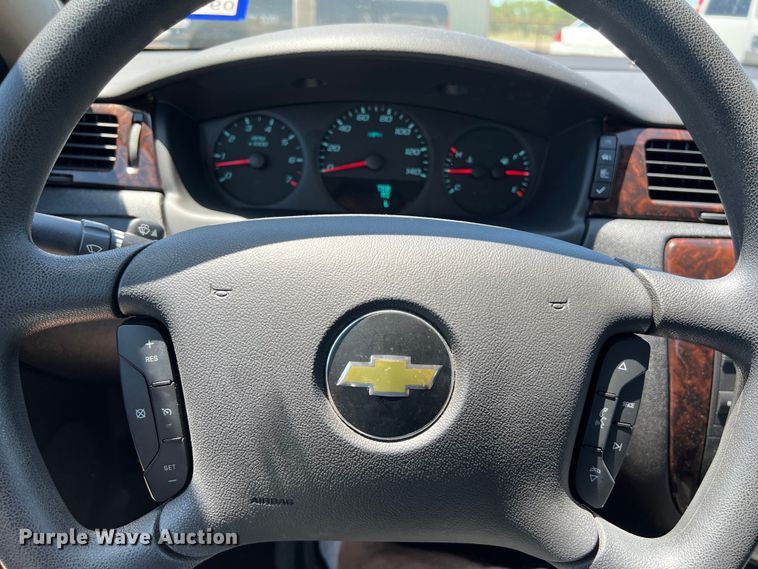 image for item LU9894 2016 Chevrolet  Impala 