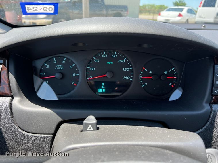 image for item LU9894 2016 Chevrolet  Impala 