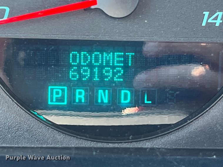 image for item LU9894 2016 Chevrolet  Impala 