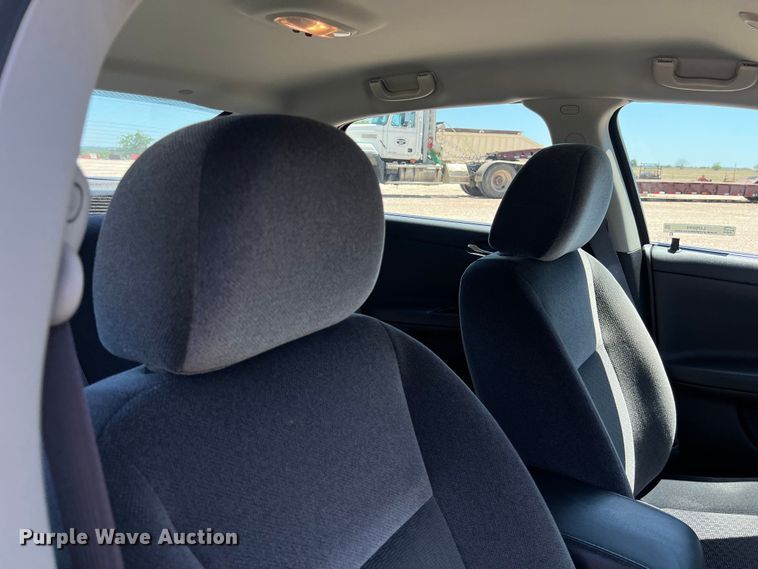 image for item LU9894 2016 Chevrolet  Impala 