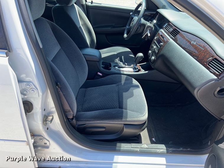 image for item LU9894 2016 Chevrolet  Impala 