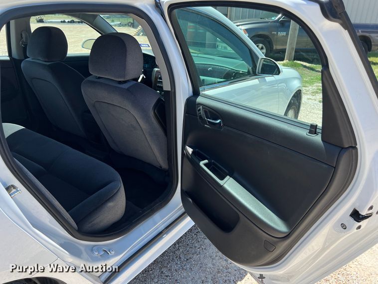 image for item LU9894 2016 Chevrolet  Impala 