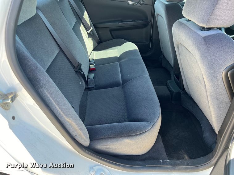 image for item LU9894 2016 Chevrolet  Impala 