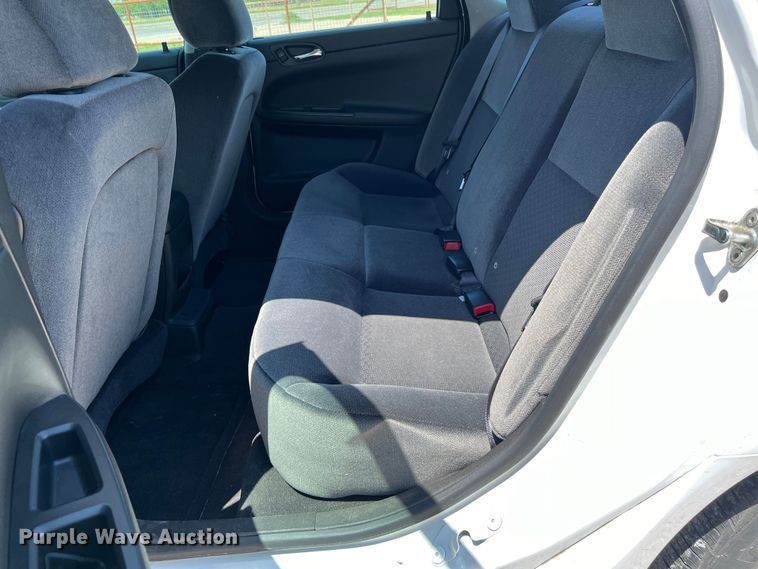 image for item LU9894 2016 Chevrolet  Impala 