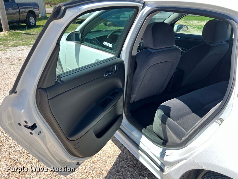 image for item LU9894 2016 Chevrolet  Impala 