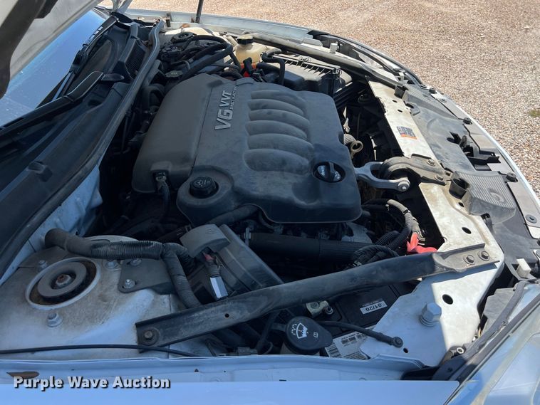 image for item LU9894 2016 Chevrolet  Impala 