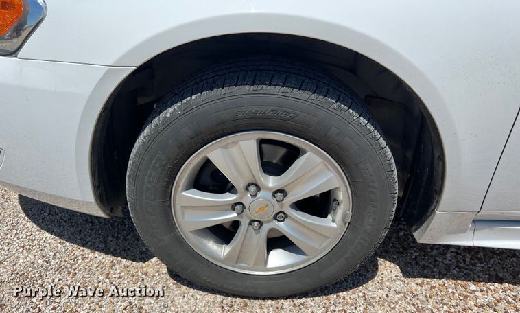 image for item LU9894 2016 Chevrolet  Impala 