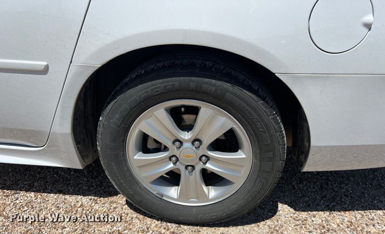 image for item LU9894 2016 Chevrolet  Impala 