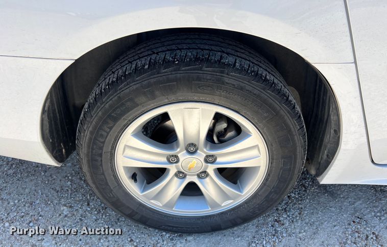 image for item LU9894 2016 Chevrolet  Impala 