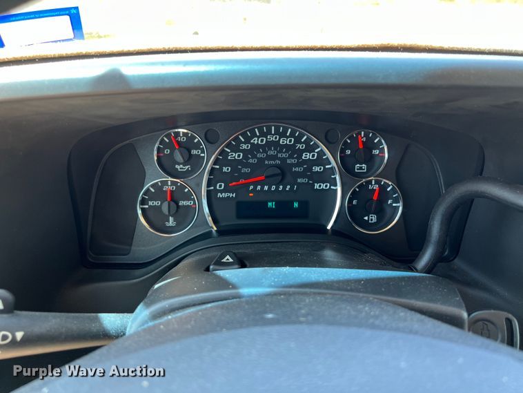 image for item LU9895 2008 Chevrolet Express 1500 van