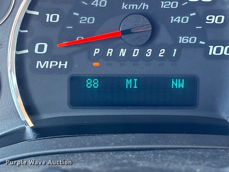 image for item LU9895 2008 Chevrolet Express 1500 van