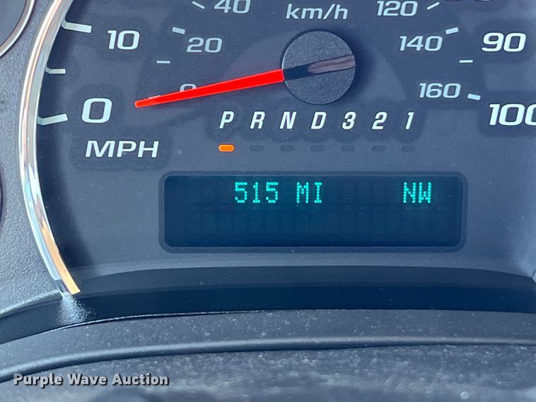 image for item LU9895 2008 Chevrolet Express 1500 van