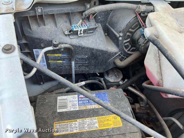 image for item LU9895 2008 Chevrolet Express 1500 van