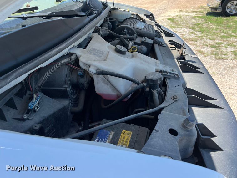 image for item LU9895 2008 Chevrolet Express 1500 van