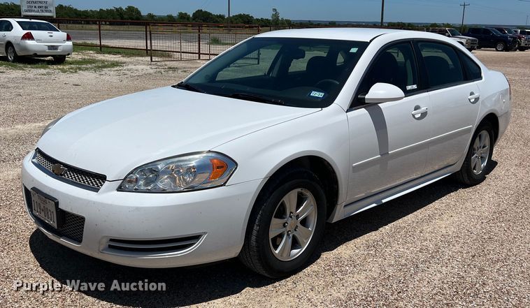 image for item LU9897 2015 Chevrolet  Impala 