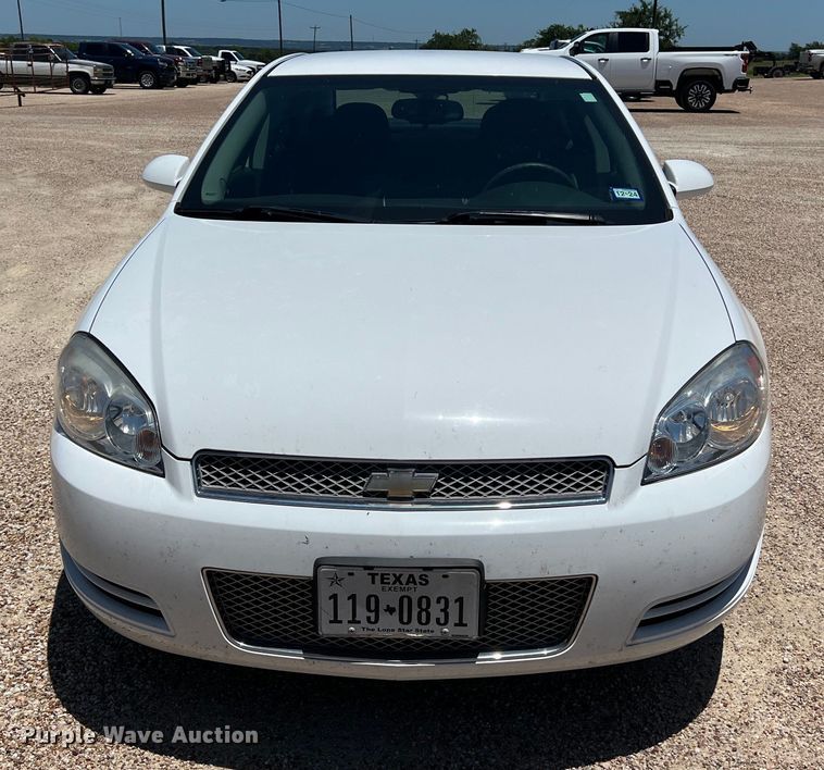 image for item LU9897 2015 Chevrolet  Impala 