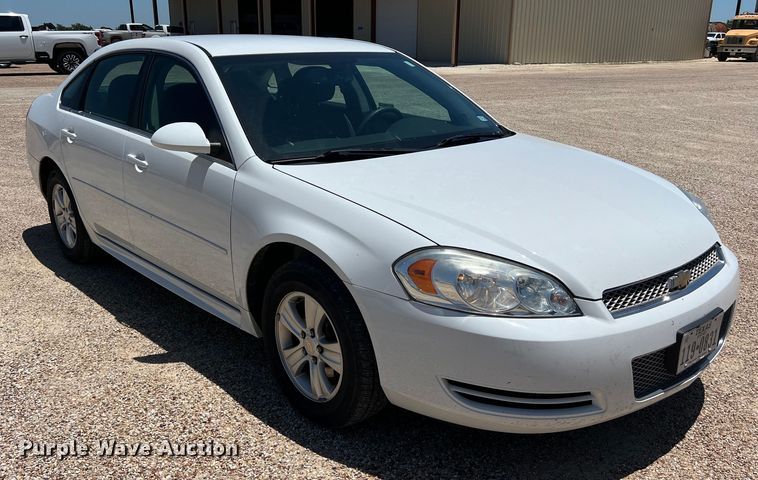 image for item LU9897 2015 Chevrolet  Impala 