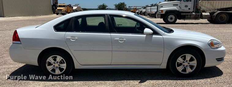 image for item LU9897 2015 Chevrolet  Impala 