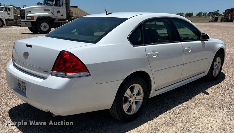 image for item LU9897 2015 Chevrolet  Impala 