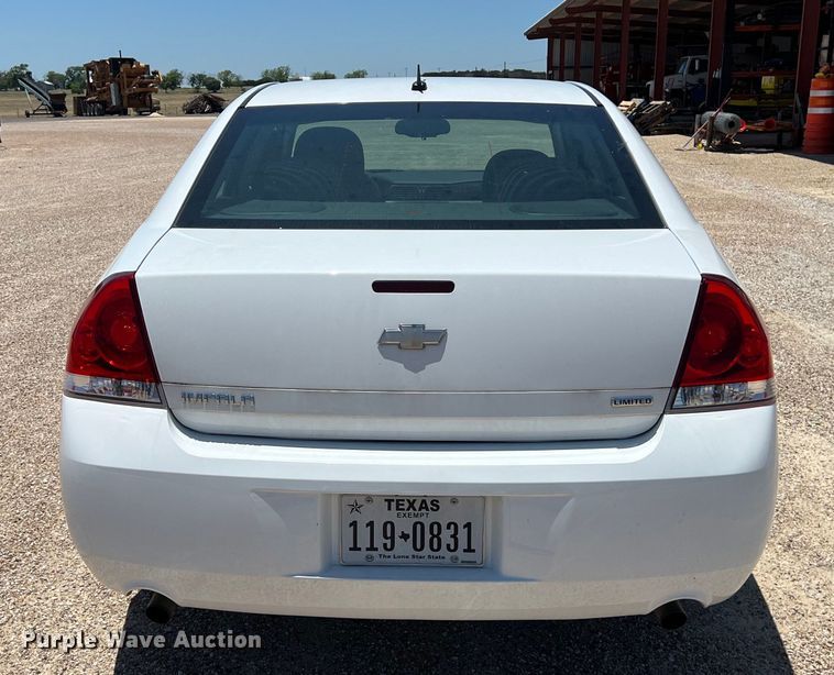 image for item LU9897 2015 Chevrolet  Impala 