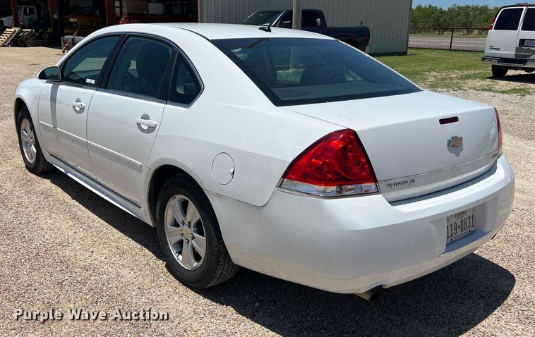 image for item LU9897 2015 Chevrolet  Impala 