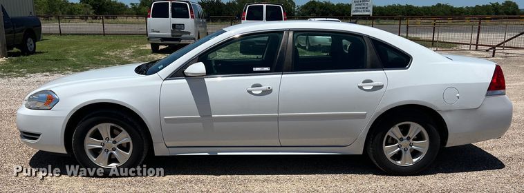 image for item LU9897 2015 Chevrolet  Impala 