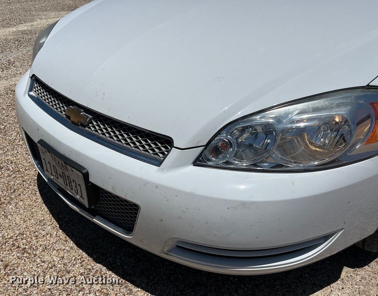 image for item LU9897 2015 Chevrolet  Impala 