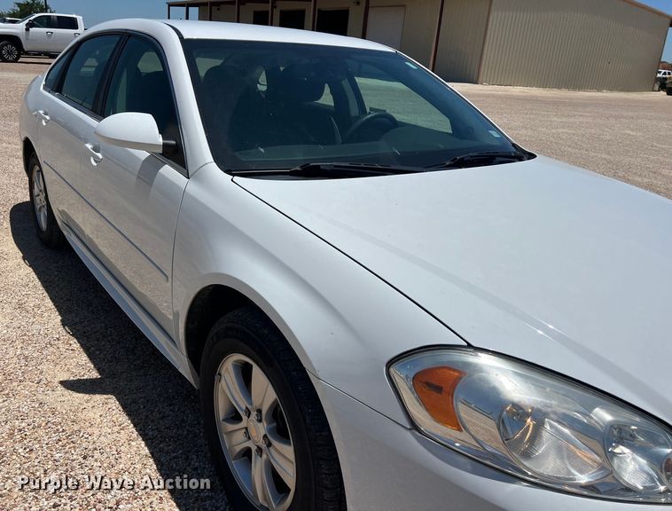 image for item LU9897 2015 Chevrolet  Impala 